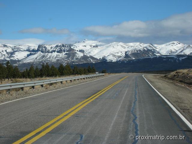 Bariloche de carro - picos nevados, paisagem espetacular (foto2)