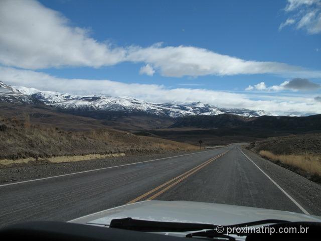 Bariloche de carro - picos nevados, paisagem espetacular!