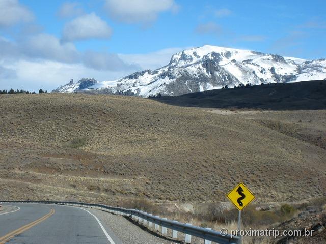 mais picos nevados próximos a Bariloche