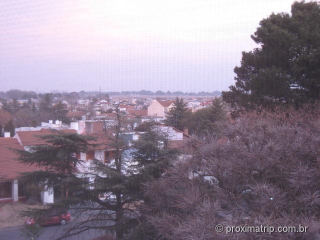 Trenque Lauquen - vista da cidade do nosso hotel