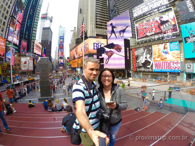 Times Square em Nova York