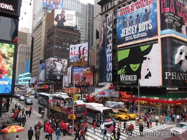Times Square Nova York