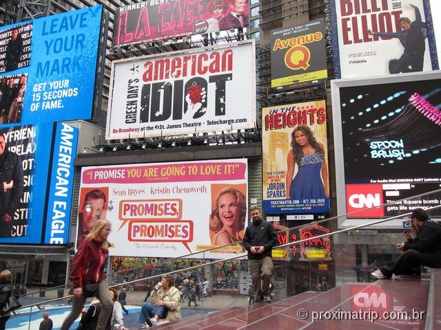 Times Square Nova York - foto3