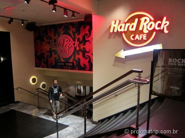 Times Square Nova York - Hard Rock Cafe