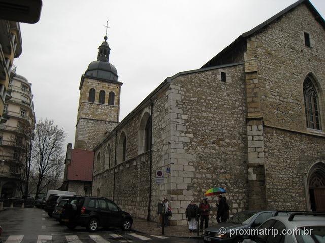 Igreja em Annecy