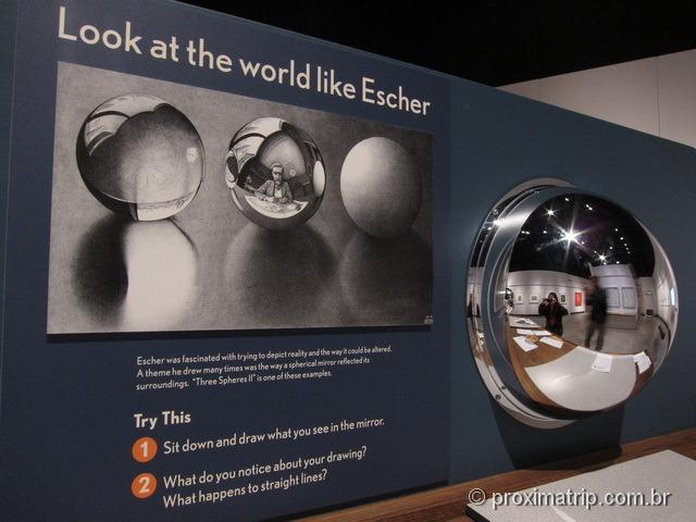 Escher - Boston Science Museum