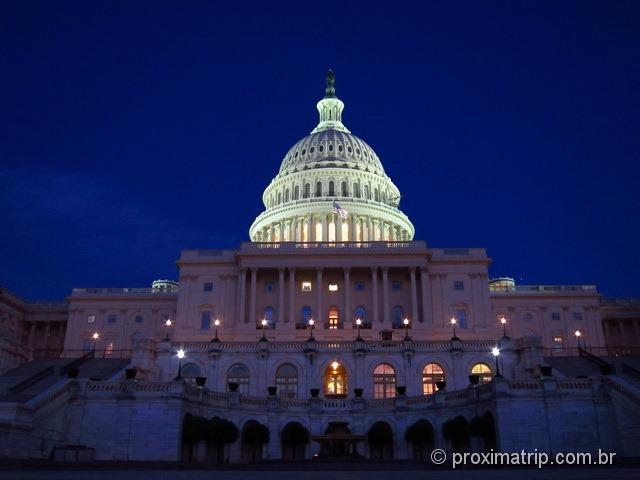 Foto do Capitólio - Washington DC