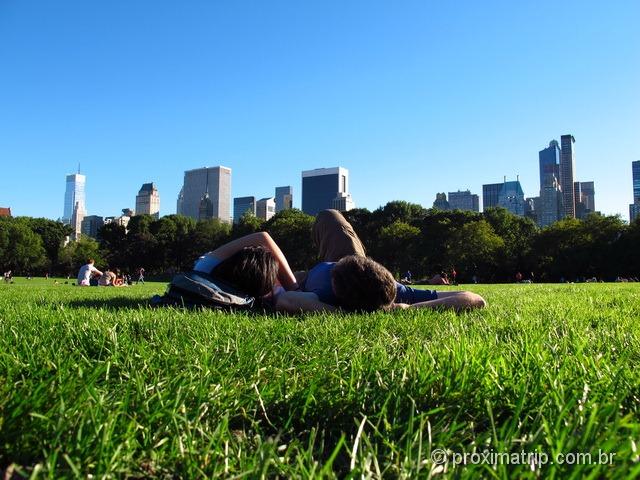 Central Park - Sheep Meadow