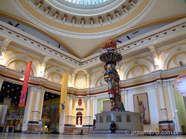 chama da estátua da liberdade - Please Touch Museum - Philadelphia