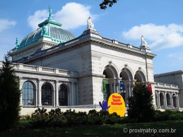 Memorial Hall, hoje Please Touch Museum - Philadelphia