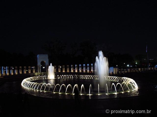 World War II memorial - Washington DC