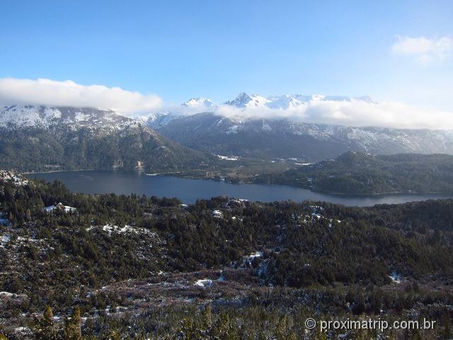 Cerro Campanario - vista das montanhas em Bariloche