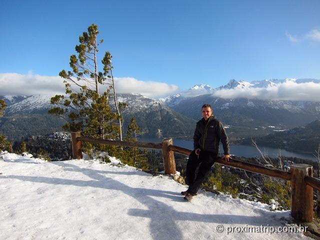 Cerro Campanario - uma das mais belas vistas em Bariloche