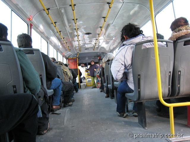 ônibus público - Bariloche
