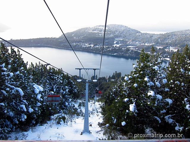 Linda vista do lago Nahuel huapi - Aerosilla Cerro campanario - Bariloche