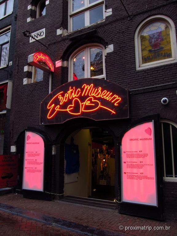 Erotic Museum em amsterdam