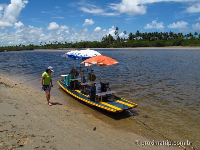 passeio de jangada no pontal do maracaípe (foto3)