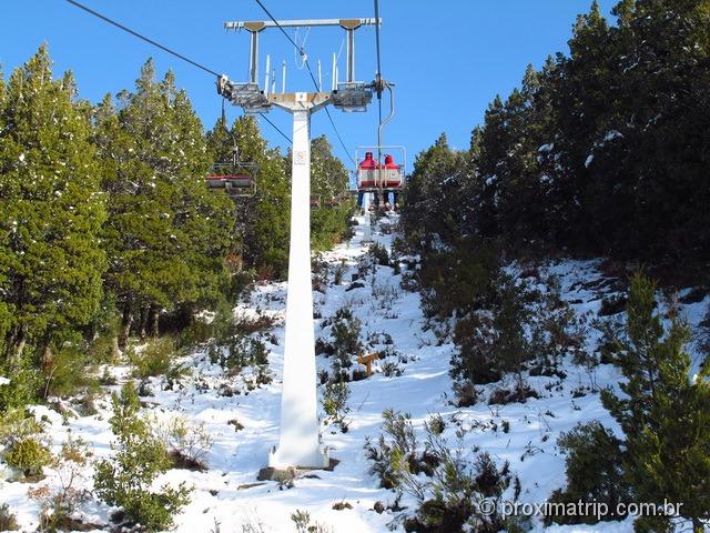 Aerosilla Cerro campanario - Bariloche