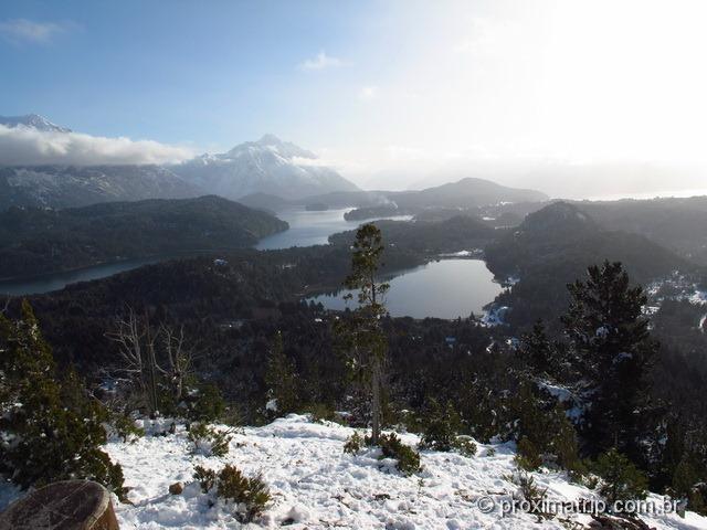 Cerro Campanario - vista das montanhas em Bariloche - foto 2