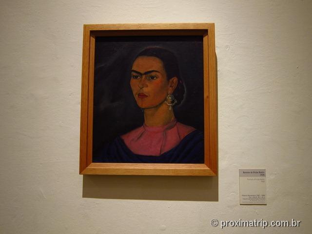 Auto-retrato - Museu Frida Kahlo - Cidade do México 