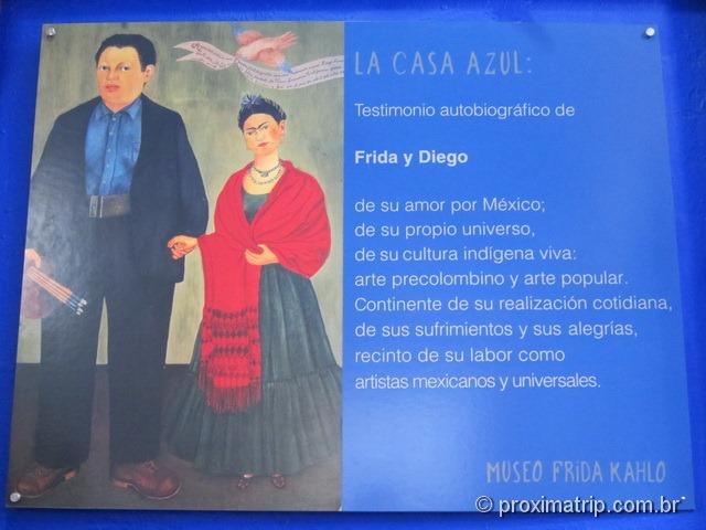 Museu Frida Kahlo na Cidade do México - La Casa Azul