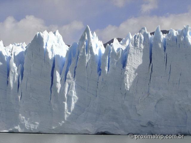 Paredes do Glaciar Perito Moreno no Parque Nacional Los Glaciares - foto2