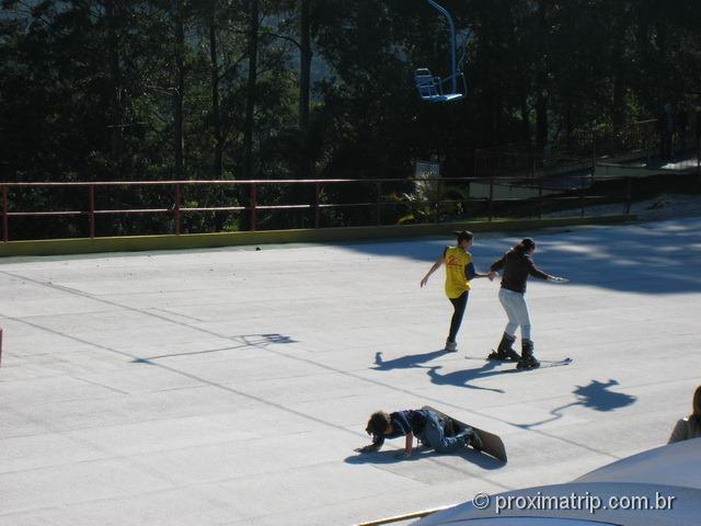 Pista de ski do Ski Mountain Park - São Roque