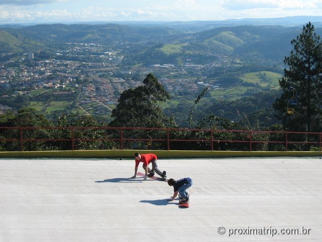 Pista de ski do Ski Mountain Park - São Roque