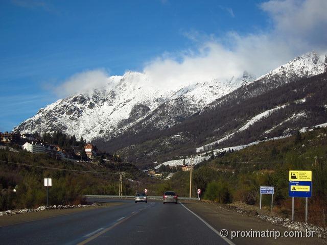 estrada cerro catedral - bariloche