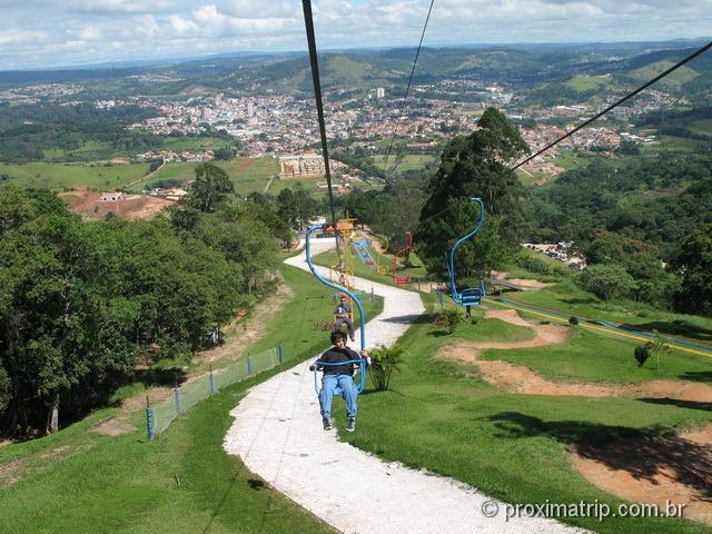 Teleférico Ski Mountain Park - São Roque