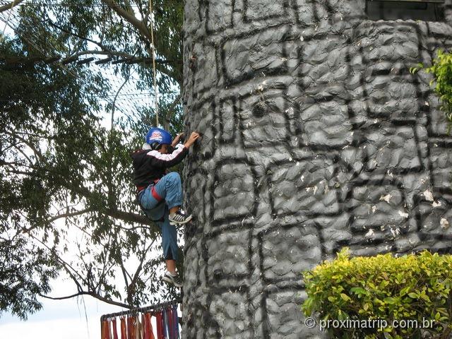 escalada no Ski Mountain Park - São Roque