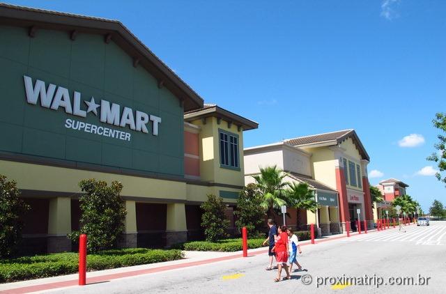 Walmart - Compras em Orlando - resumão