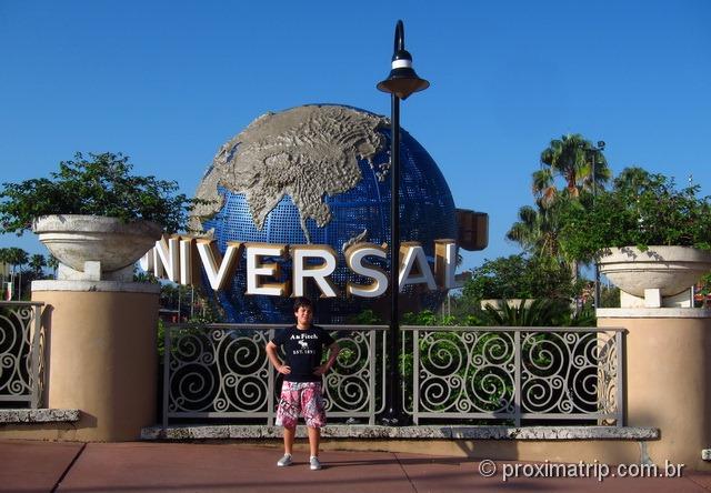 Parque Universal Studios em Orlando
