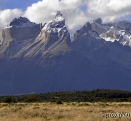 Atrações turísticas em patagonia-chilena 