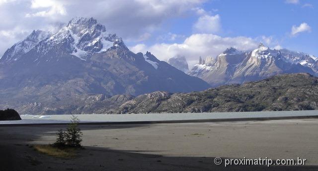 Torres del Paine - Acesso lago Grey