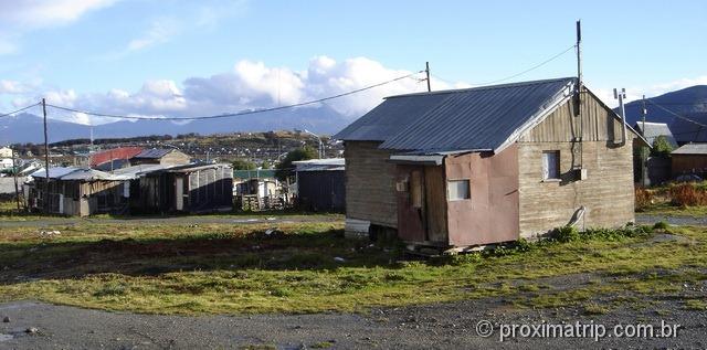 Ushuaia - favelinhas?