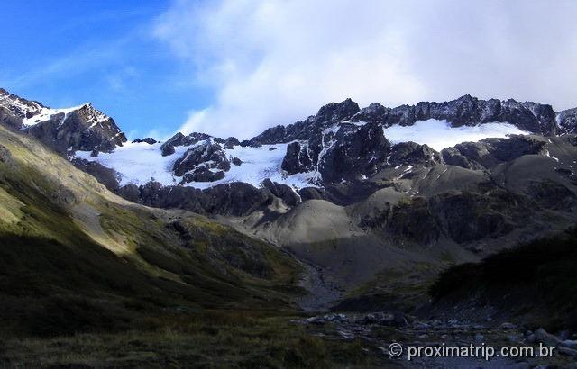 trilha Glaciar Martial - Ushuaia