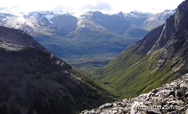 Ushuaia - Montanhas próximas ao Glaciar Martial (foto 2)