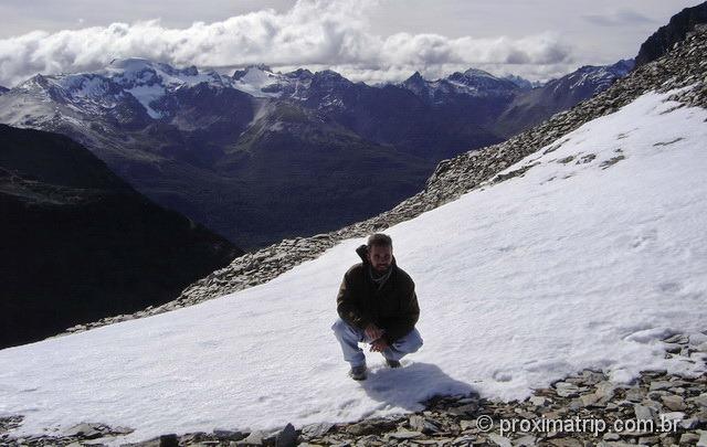 Ushuaia - Montanhas próximas ao Glaciar Martial (foto 3)