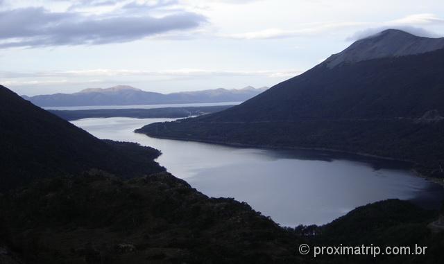 Paso Garibaldi - mirador lago escondido