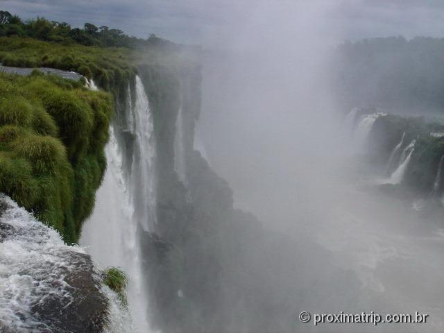 Bafo da Garganta del Diablo - Parque Nacional do Iguazú - cataratas argentinas
