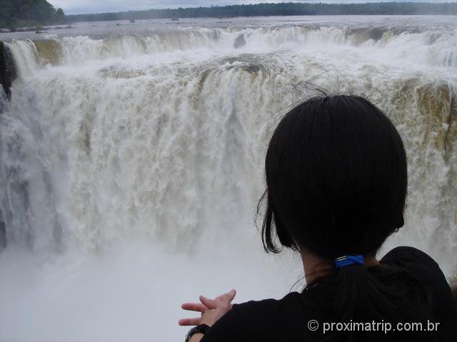 Garganta del Diablo - Parque Nacional do Iguazú - cataratas argentinas