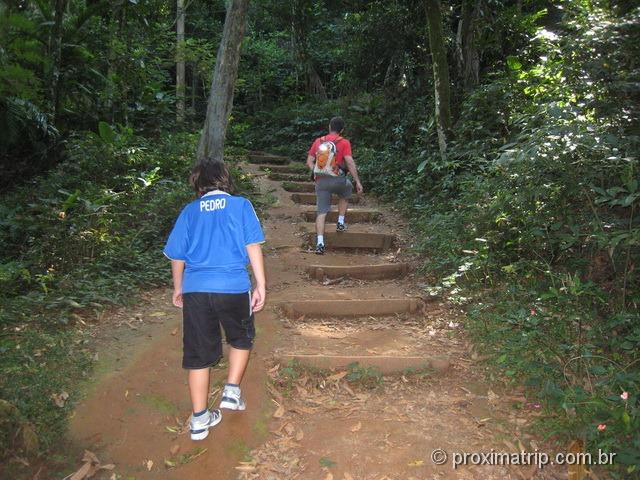 trilha do pai zé - acesso ao pico do Jaraguá