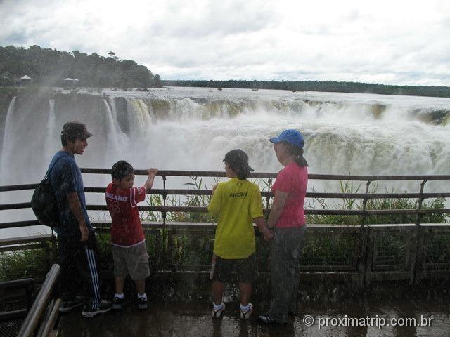 Garganta del Diablo - Parque Nacional do Iguazú - cataratas argentinas