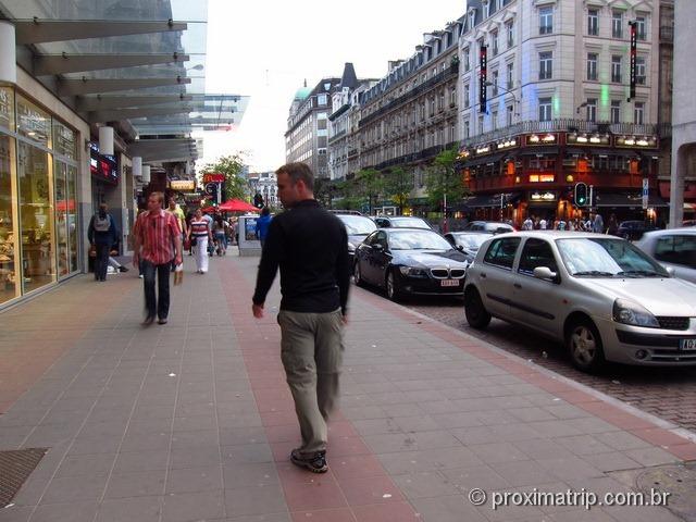 rua do Adagio Brussels Centre Monnaie - review de hotel em Bruxelas
