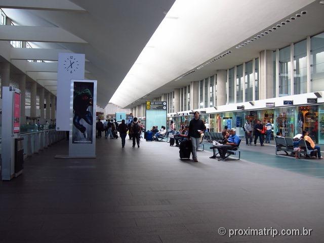 Como é o Aeroporto Internacional da Cidade do México