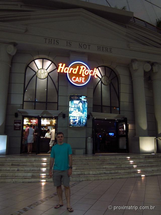 Hard Rock Cafe Cancun - dicas de onde comer em Cancun