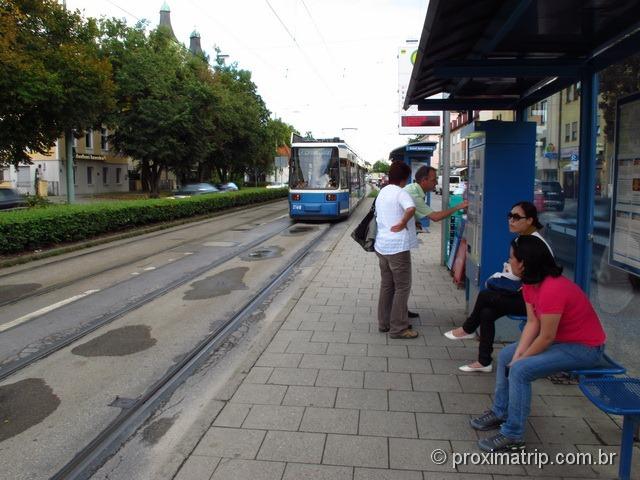 Tram - Munique - Alemanha