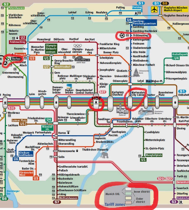 Como funciona o transporte público de Munique • Proxima Trip