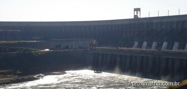 mirante do barragem de Itaipu binacional